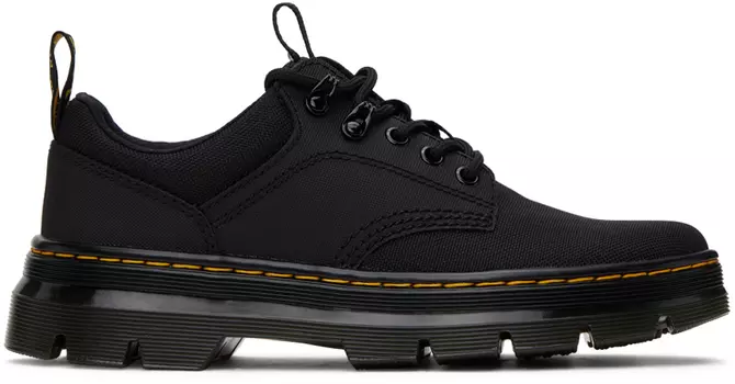 Дерби Black Reeder Utility Dr. Martens