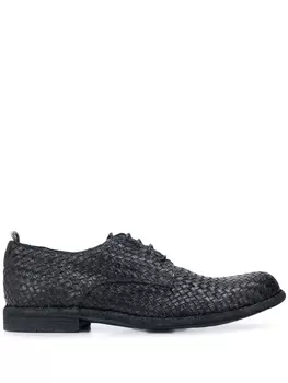 Дерби Princeton 010 Officine Creative, синий