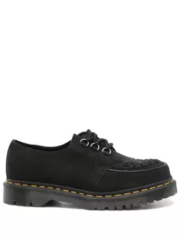Дерби-туфли Dr. Martens Ramsey, черный