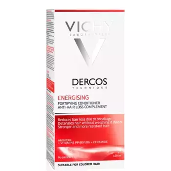 Dercos Бодрящий кондиционер 150 мл Vichy