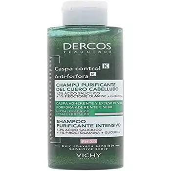 Dercos Шампунь против перхоти 250мл, Vichy