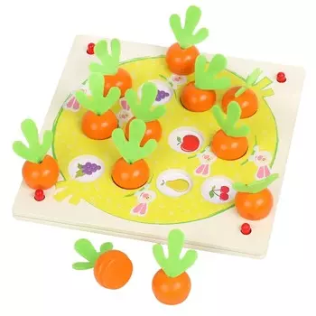 Деревянная головоломка Memory Montessori Sferazabawek