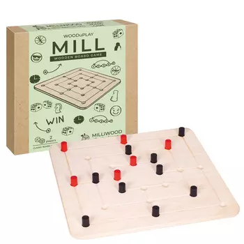 Деревянная мельница, игра-головоломка, Milliwood WOODuPLAY
