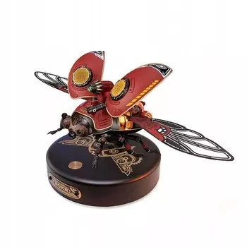 Деревянный 3D-пазл Robotime Beetle Scout Beetle