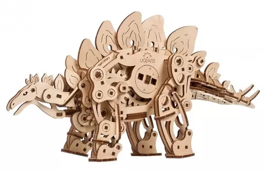Деревянный 3D-пазл Стегозавр uGEARS Other