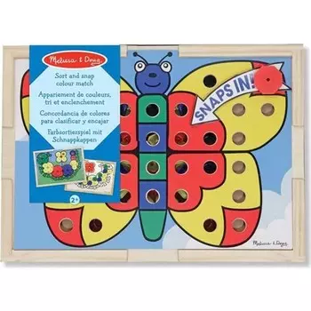 Деревянный конструктор Melissa&Doug Бабочка