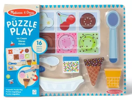 Деревянный магнитный пазл Мороженое 31006 Melissa&Doug Melissa & Doug