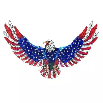 Деревянный пазл American Eagle A5 Moments