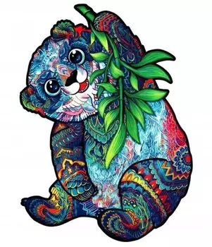 Деревянный пазл для взрослых Serious Panda Pan i Pani Gadet