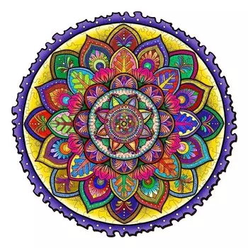 Деревянный пазл MANDALA ZEN S Moments