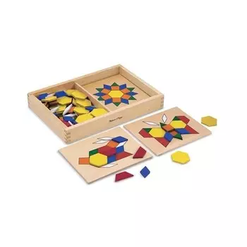 Деревянный пазл Melissa&Doug Фигурки