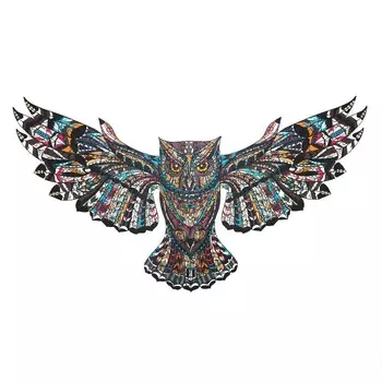 Деревянный пазл WINGED OWL S Moments