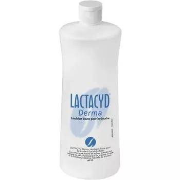 Derma Emulsion Нежный гель для душа 1 литр Lactacyd