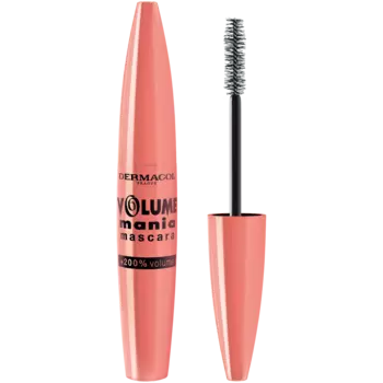 Dermacol Volume Mania тушь для ресниц Volume Mania +200%, 10,5 мл