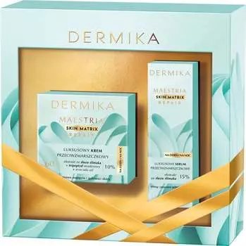Dermika, Набор косметики, Dermika Maestria 60+, 1 шт.