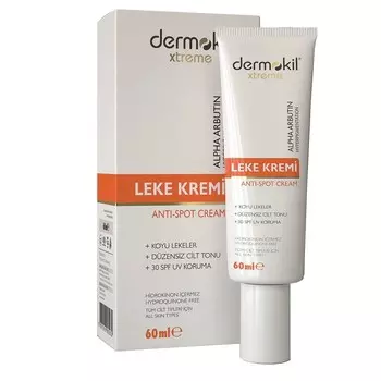 Dermokil, Xtreme Anti-Spot Cream, Легкий крем против пятен, 60мл