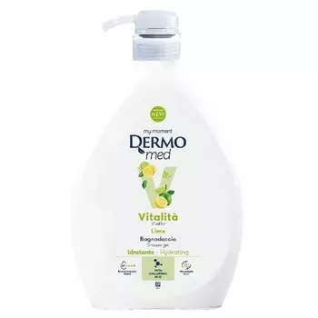 DERMOMED BAGNO 1000 МЛ LIME VITALITA Гель для душа