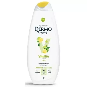 DERMOMED BAGNO 650 МЛ LIME VITALITA Гель для душа