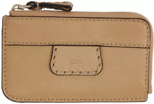 Держатель для карт Tan Edith Chloé