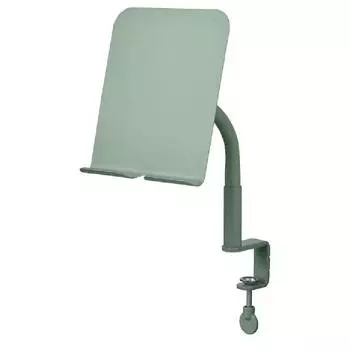 Держатель для планшета Ikea Relatera, зеленый
