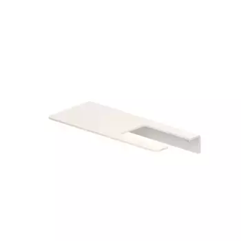 Держатель для туалетной бумаги без крышки с винтами Etna Beltrn, белый