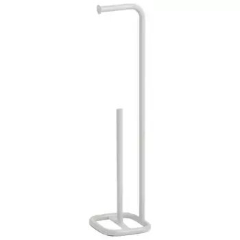 Держатель для туалетной бумаги Zeller Present, ШxДxВ: 18x18x73 см, белый