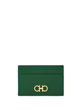 Держатель карты Ганчини Ferragamo, зеленый