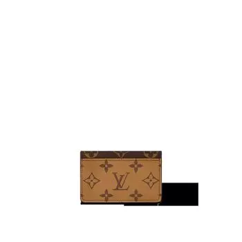 Держатель карты Louis Vuitton, коричневый