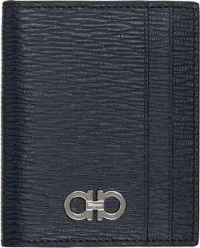Держатель карты Navy Gancini Ferragamo