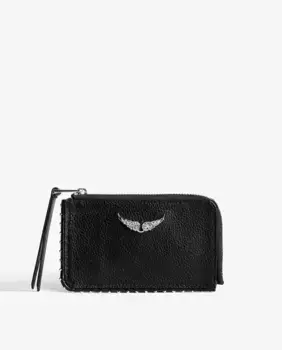 Держатель карты ZV Zadig & Voltaire, черный
