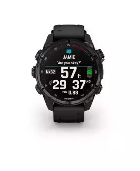Descent Mk3i – 43 мм, смарт-часы для дайвинга Garmin, черный
