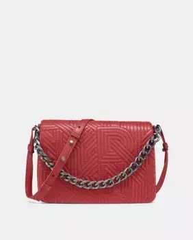 DESIREE Сумка через плечо DKNY, красный
