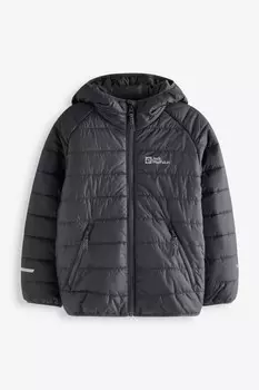 Дети куртка zenon Jack Wolfskin, серый