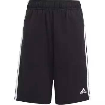 Дети Шорты Adidas, черно-белый