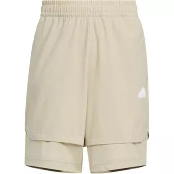 Дети Шорты Adidas, кремовый