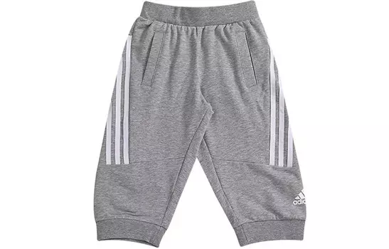 Дети Шорты Adidas, серый