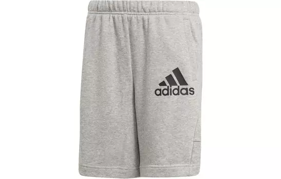 Дети Шорты Adidas, серый