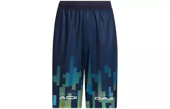 Дети Шорты Adidas, синий