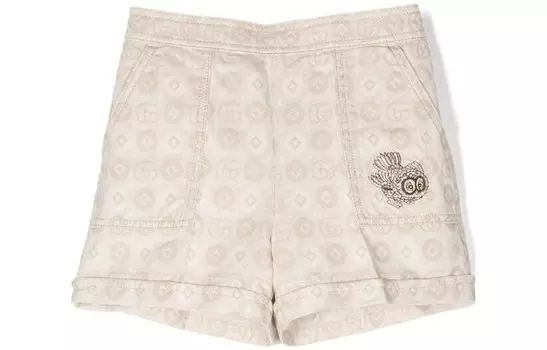 Дети Шорты Gucci, хаки