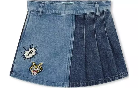 Дети Шорты Kenzo, индиго