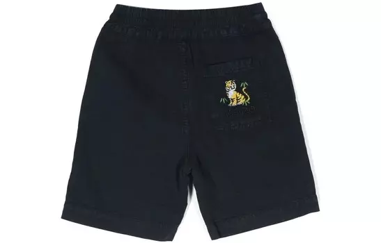 Дети Шорты Kenzo, темно-синий