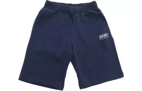Дети Шорты Kenzo, темно-синий