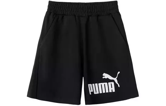 Дети Шорты Puma, черный