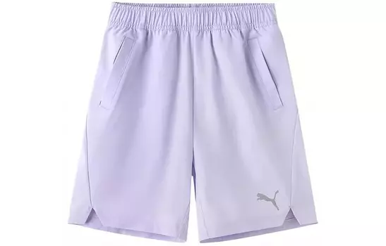 Дети Шорты Puma, фиолетовый
