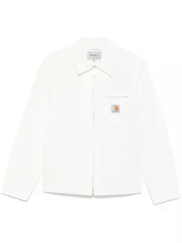 Детройт куртка Carhartt WIP, белый