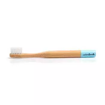 Детская бамбуковая зубная щетка Naturbrush