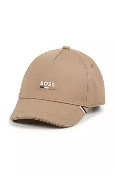 Детская бейсболка Boss, бежевый