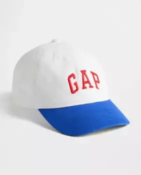 Детская бейсболка Gap, белый