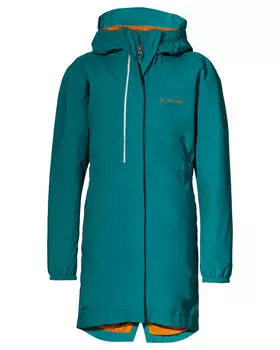 Детская дождевик Vaude, зеленый