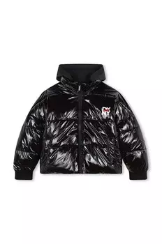 Детская двусторонняя куртка Dkny, черный